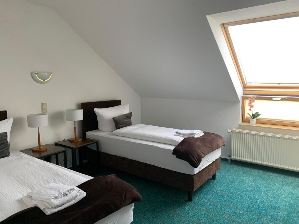 Hotel Rosengarten フランクフルト・アン・デア・オーダー エクステリア 写真