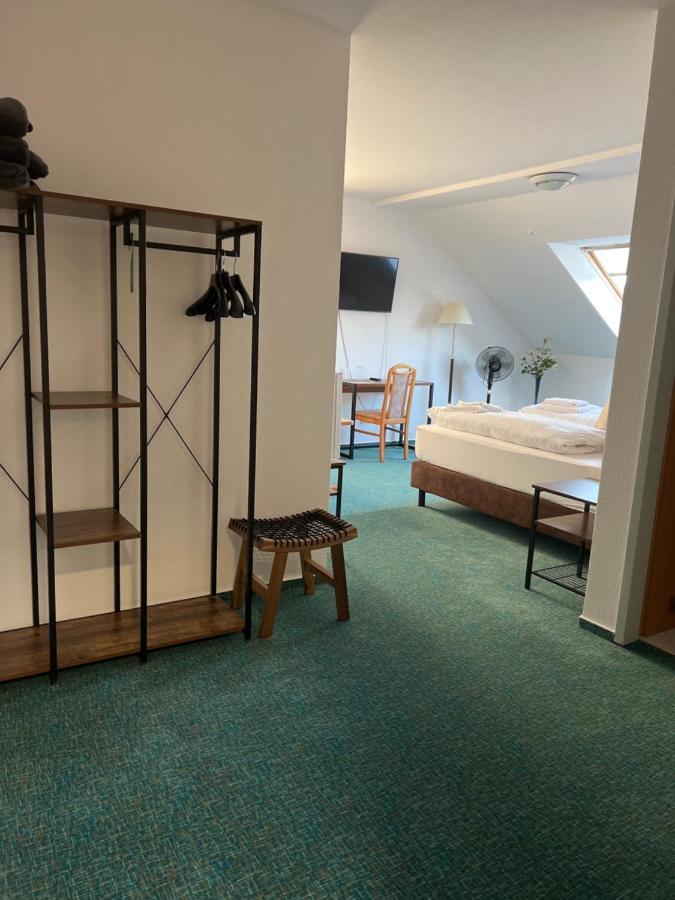 Hotel Rosengarten フランクフルト・アン・デア・オーダー エクステリア 写真