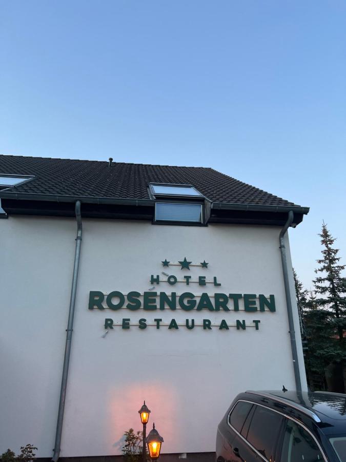 Hotel Rosengarten フランクフルト・アン・デア・オーダー エクステリア 写真