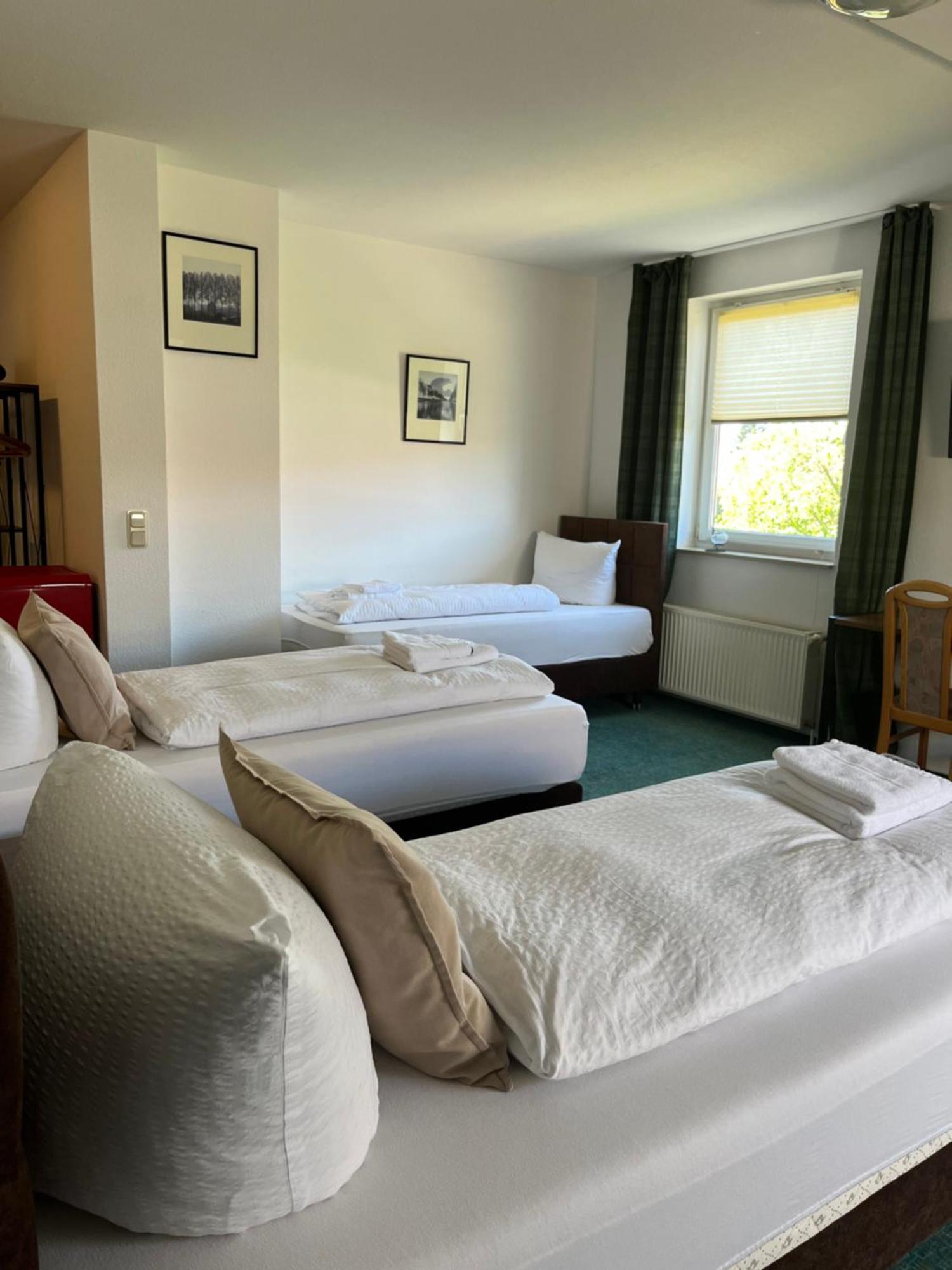 Hotel Rosengarten フランクフルト・アン・デア・オーダー エクステリア 写真