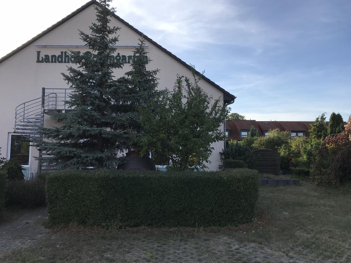 Hotel Rosengarten フランクフルト・アン・デア・オーダー エクステリア 写真